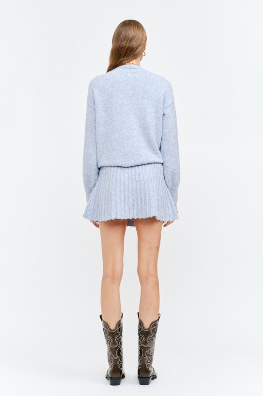 Beau Blue Sweater