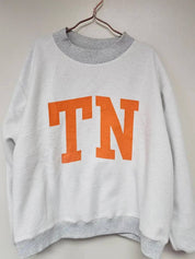 Tennessee Reversible Mock Neck Sweatshirt