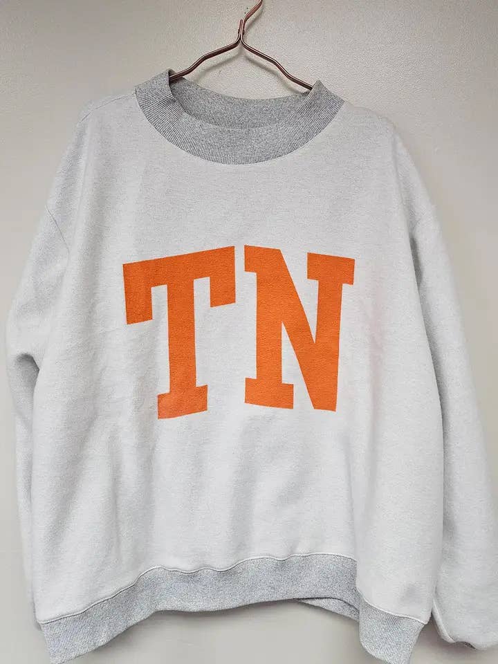 Tennessee Reversible Mock Neck Sweatshirt