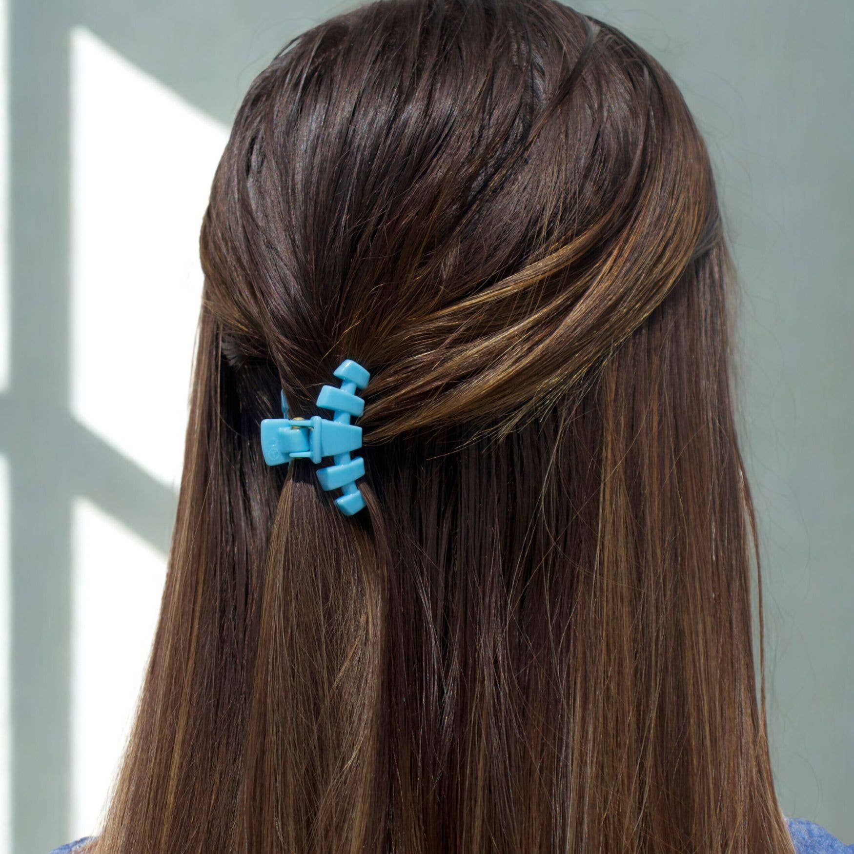 Classic Hair Clip | Tiny | Summer Sky