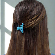 Classic Hair Clip | Tiny | Summer Sky