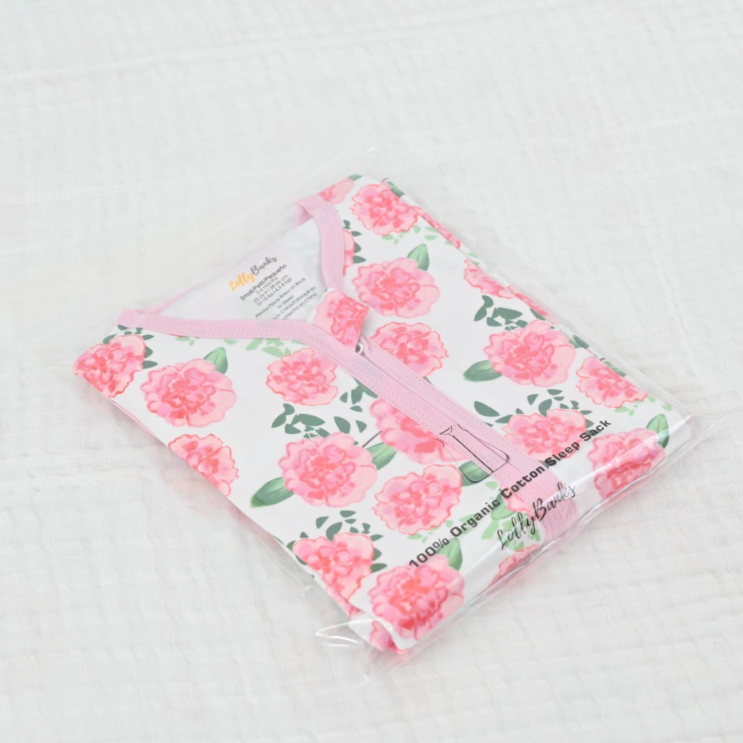 Live Life in Full Bloom Baby Sleep Sack