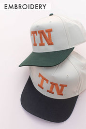 Embroidery Tennessee TN Hat