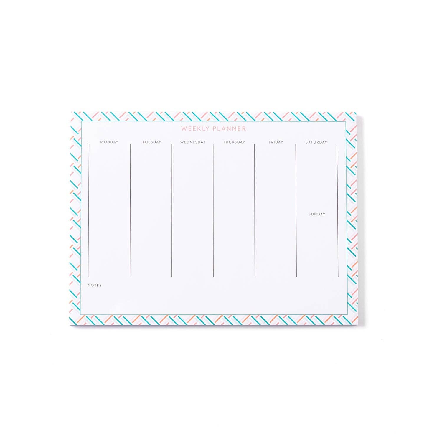 Weekly Desk Pad Square Dance
