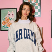 Auburn Gray Tigers Reversible Mockneck