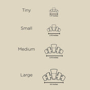 Pinkmas Med. Classic Hair Clip