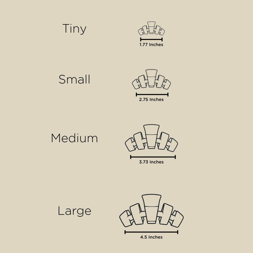 Pinkmas Large Classic Hair Clip