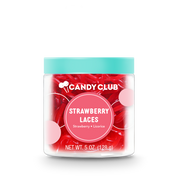 Licorice Strawberry Laces