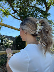 Classic Miles of Smiles Medium Hair Clip