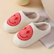 Smiley Face Slippers