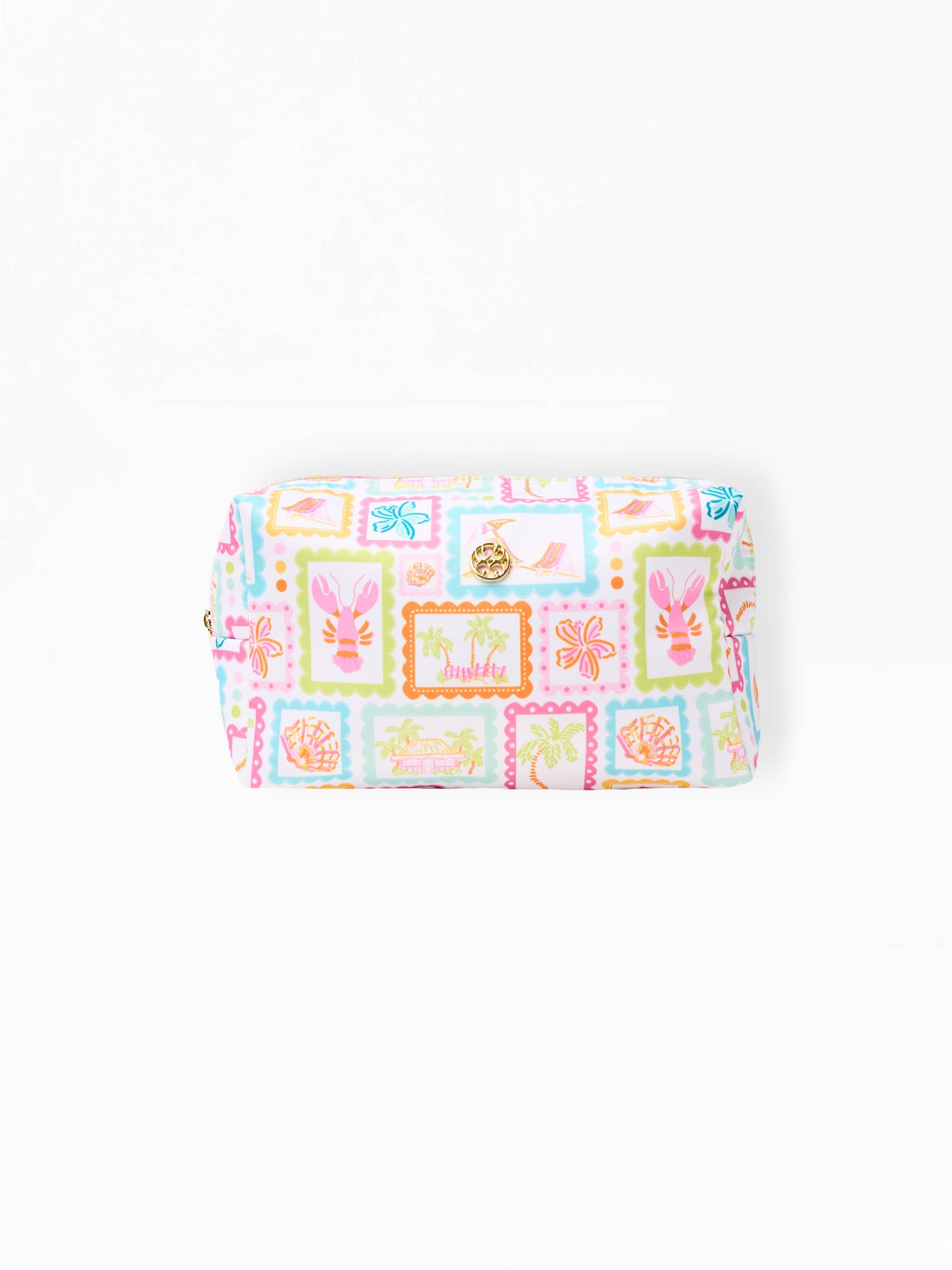 Lets Face It Makeup Bag | Happy Place