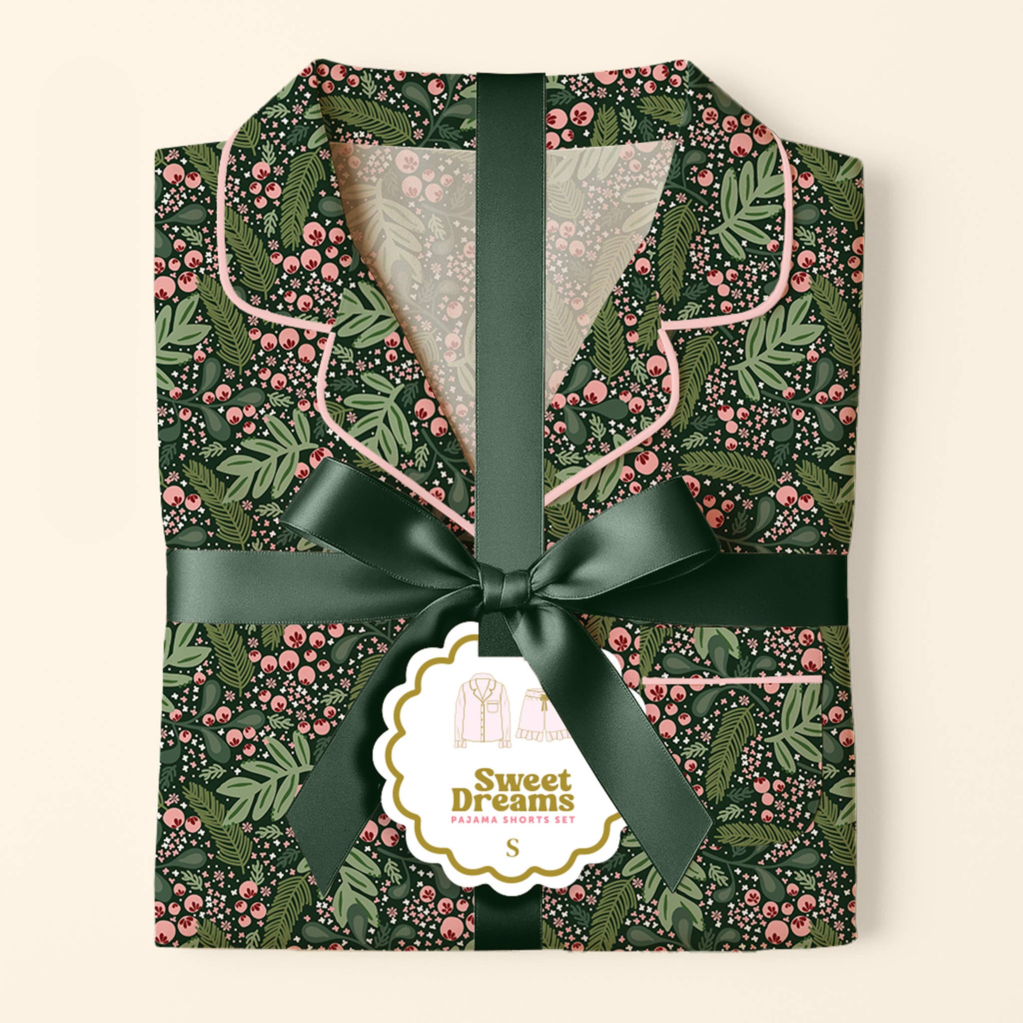 Jolly Sweet Dreams Short Set