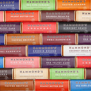 Hammond's Candy Cane Crunch Dark Chocolate Candy Bar