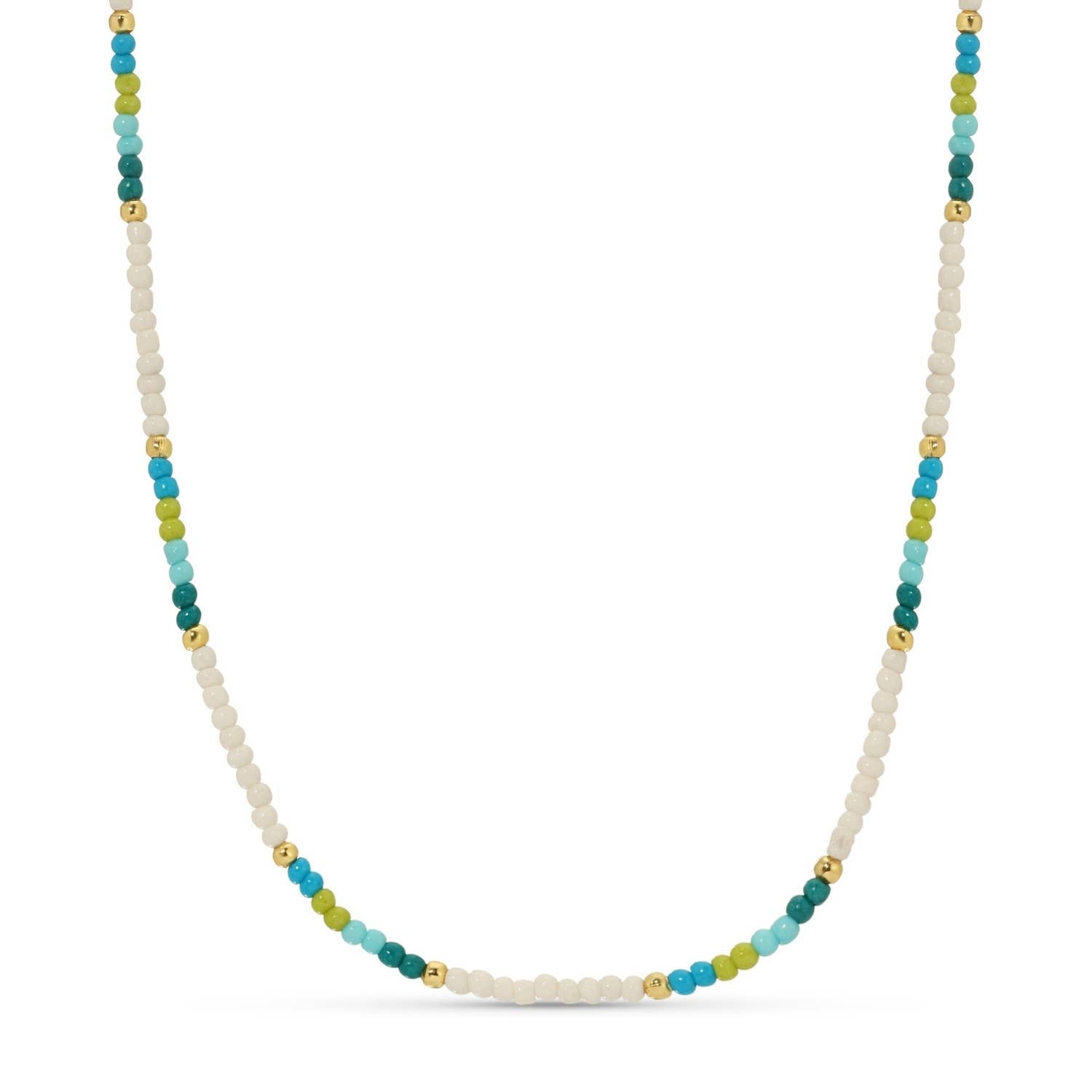 Delicate Seed Bead Necklaces - Assorted