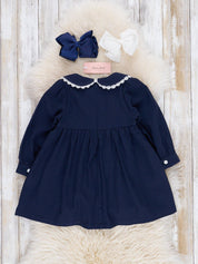 Nativity Scene Smocked Dress