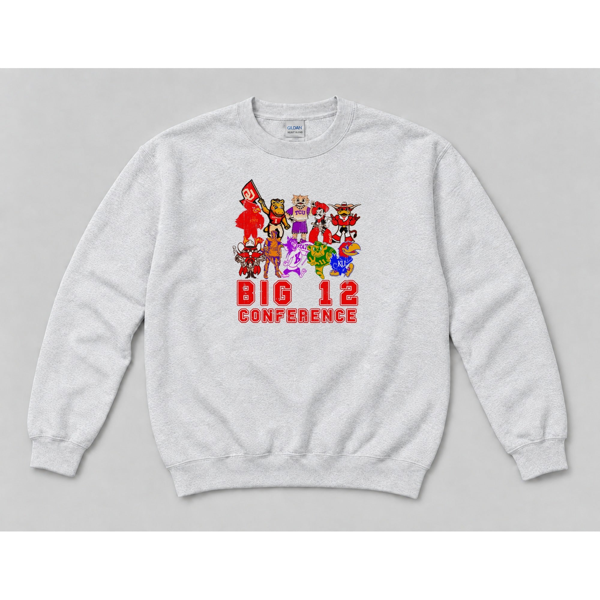 Crewneck Ash mockup