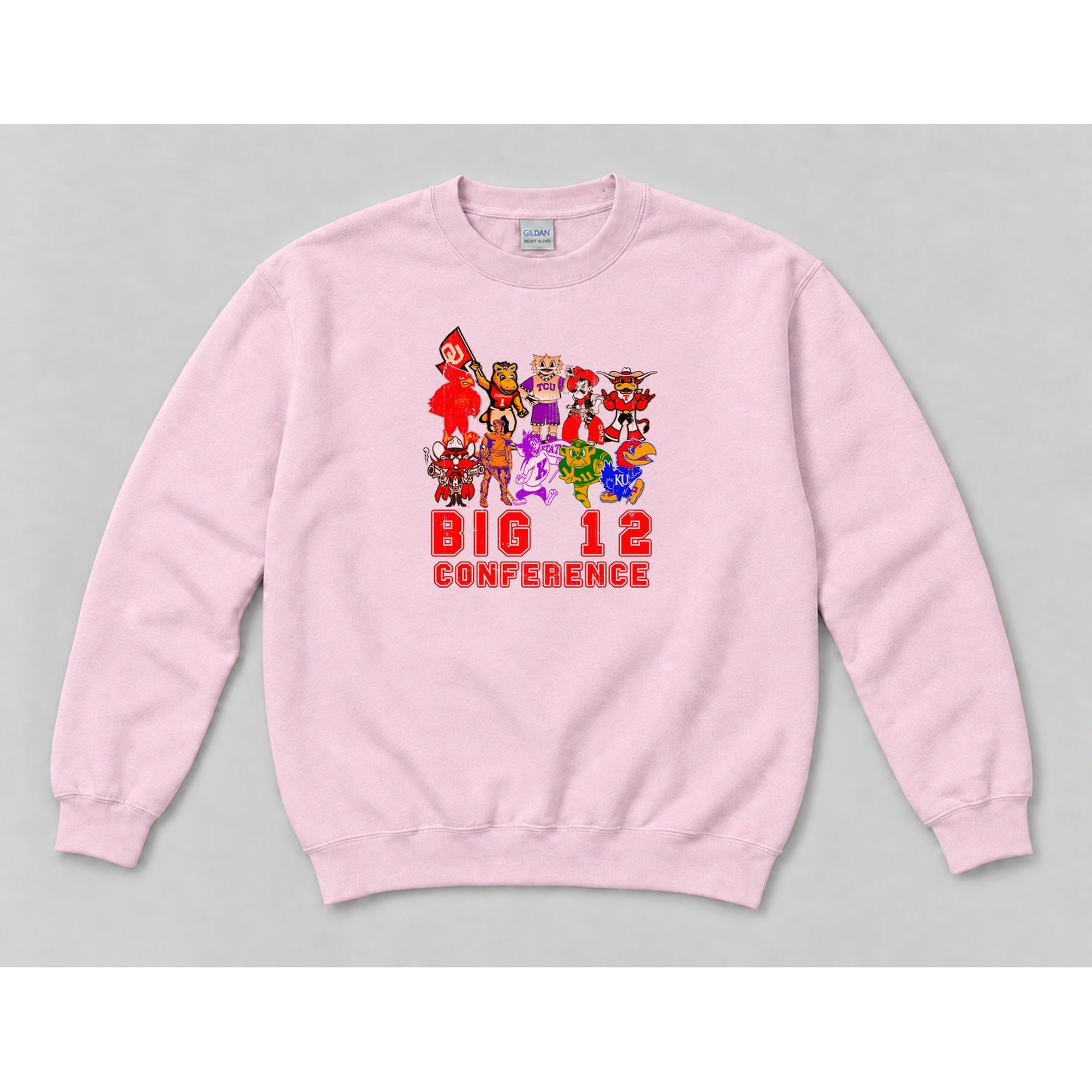 Crewneck Light Pink mockup