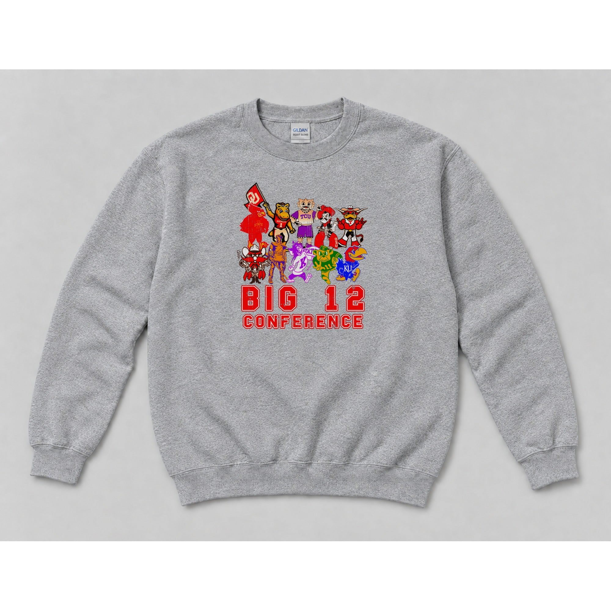 Crewneck Sport Grey mockup