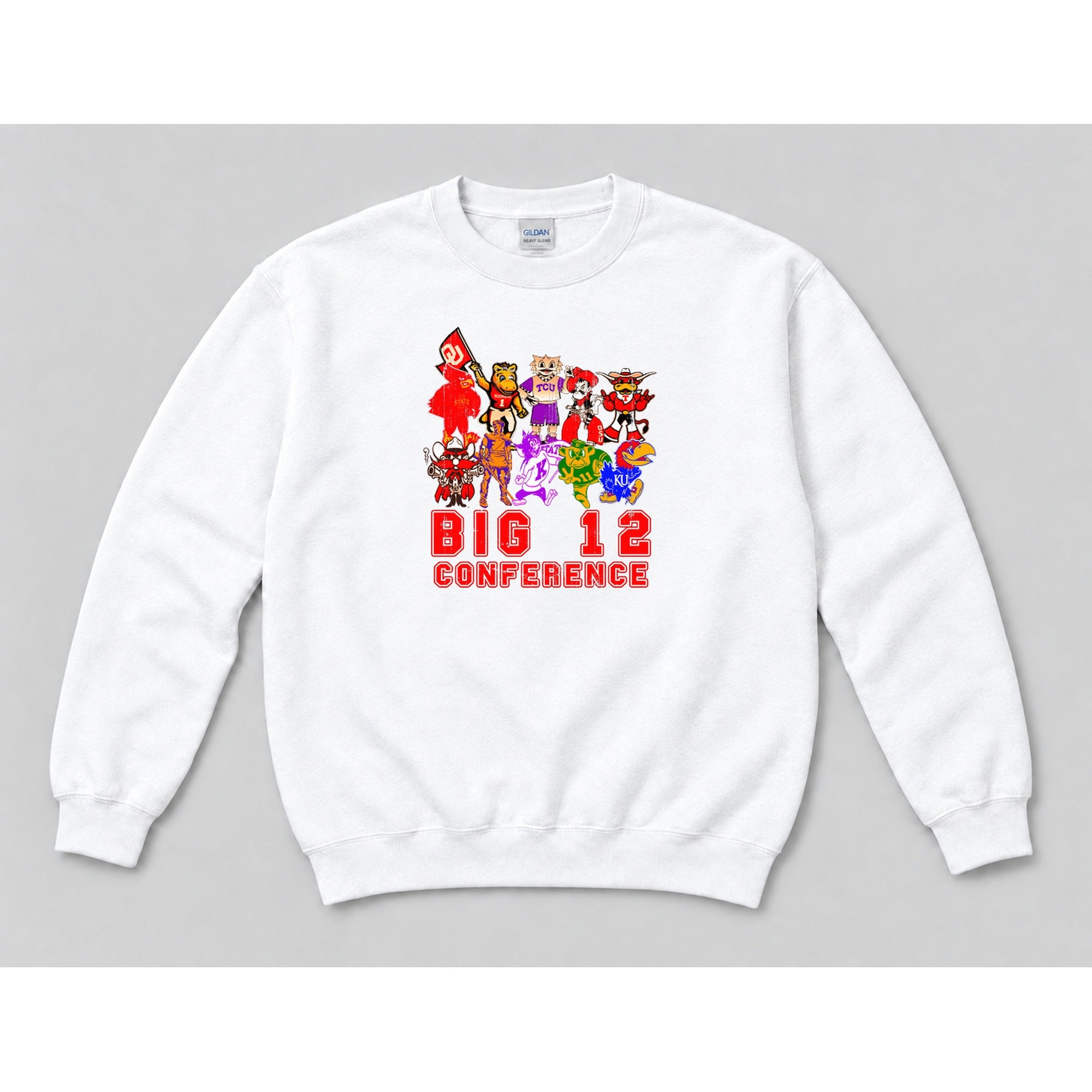 Crewneck White mockup