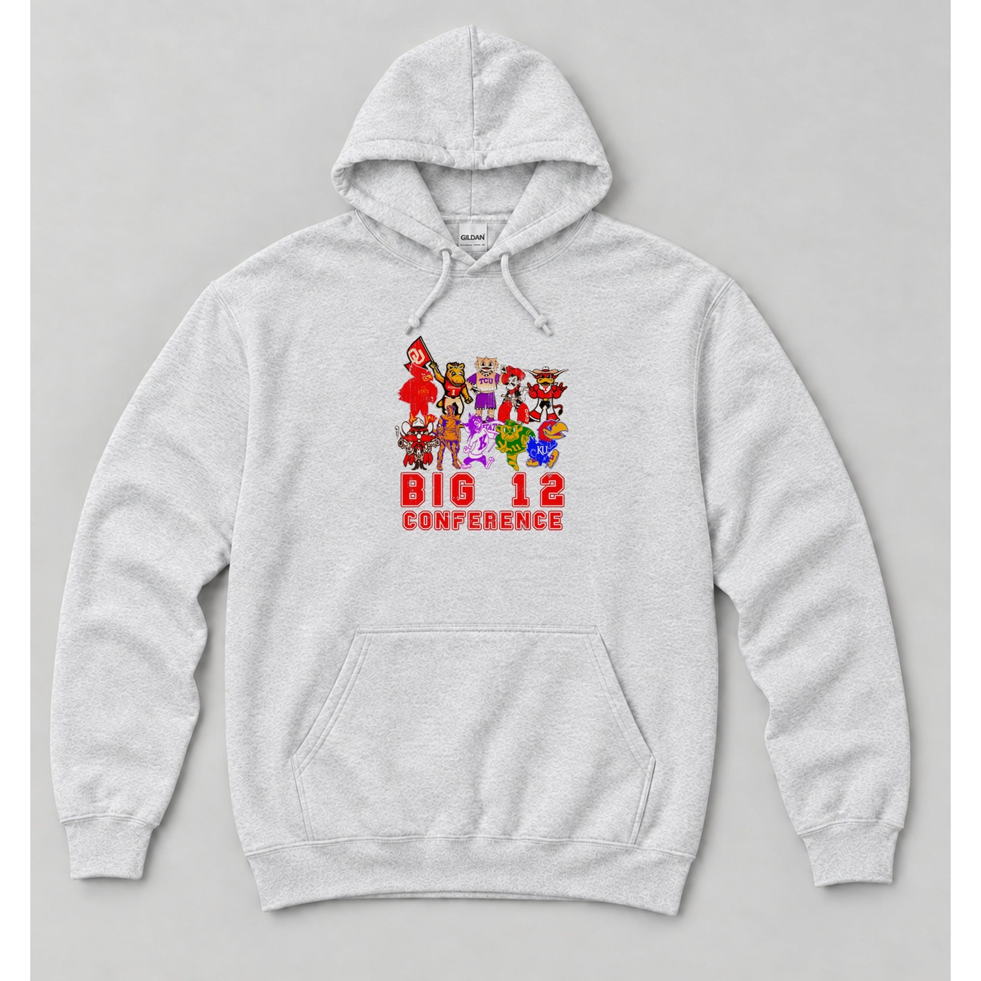 Hoodie Ash mockup