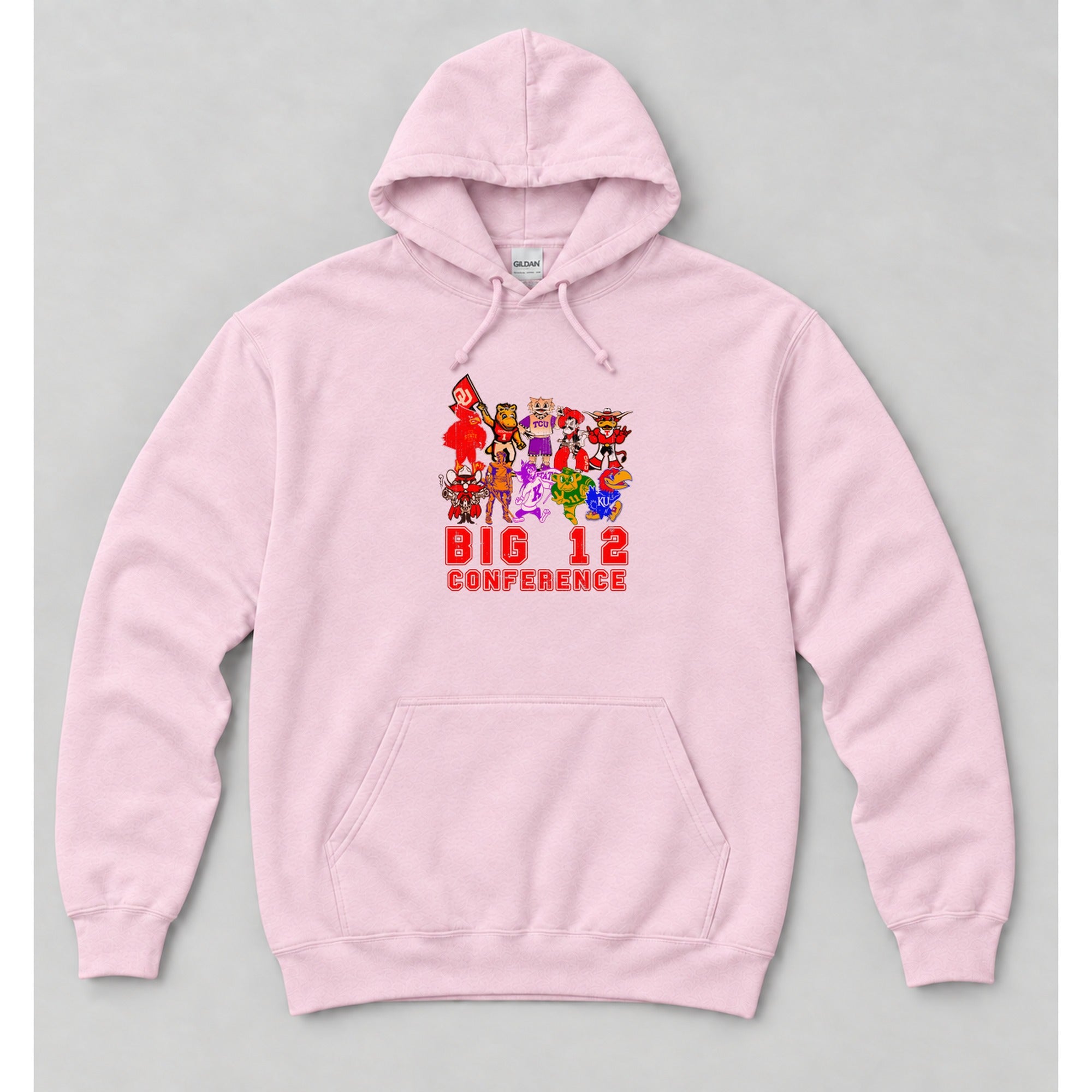Hoodie Light Pink mockup