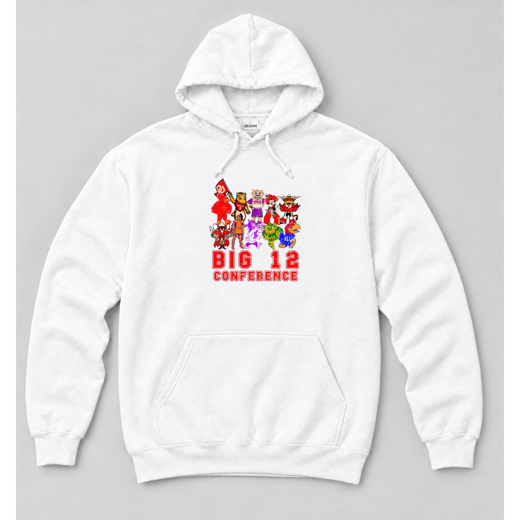 Hoodie White mockup