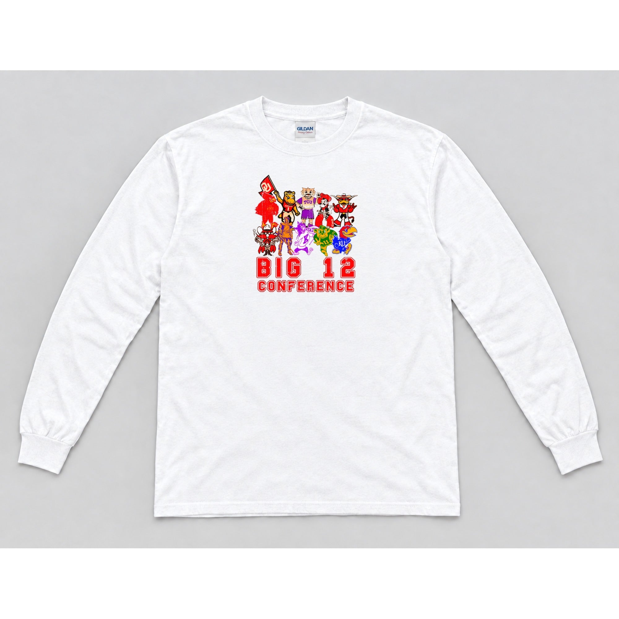 Long Sleeve White mockup