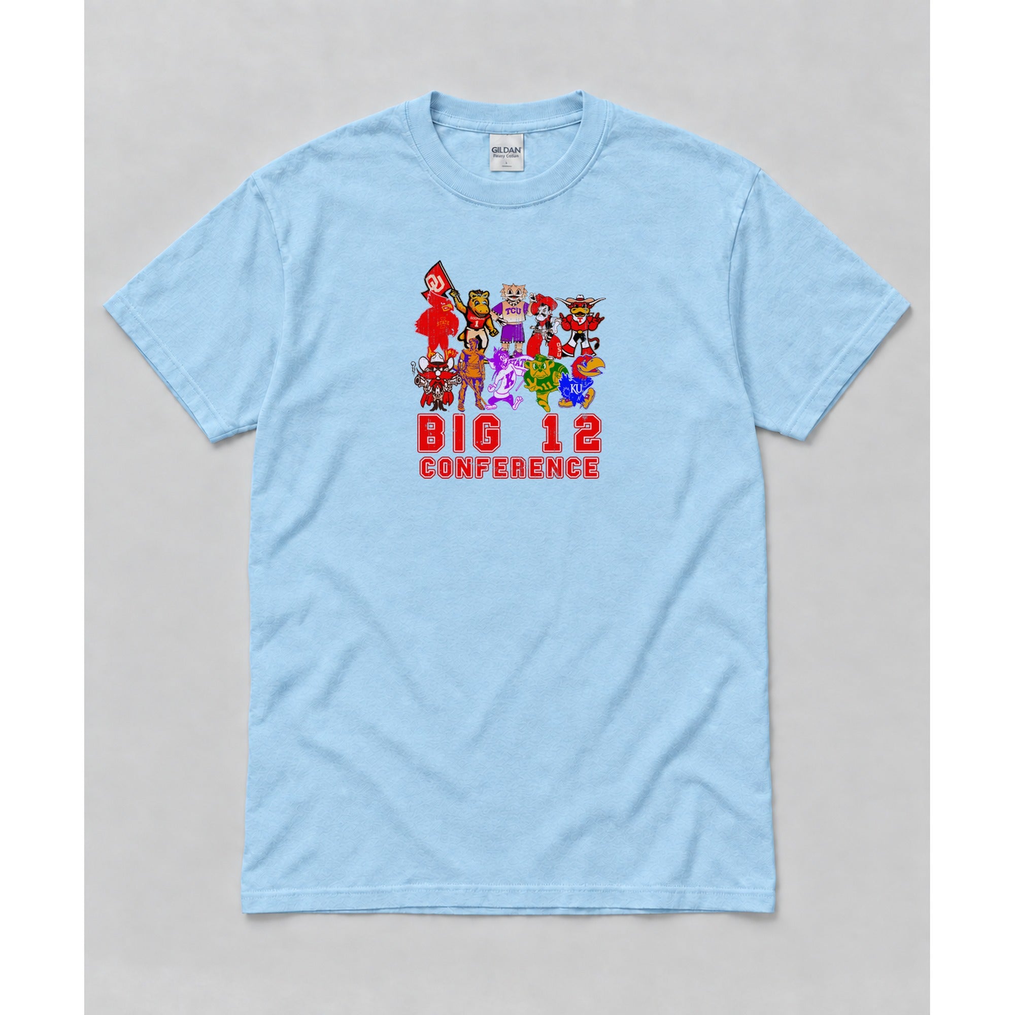 Short Sleeve Light Blue mockup