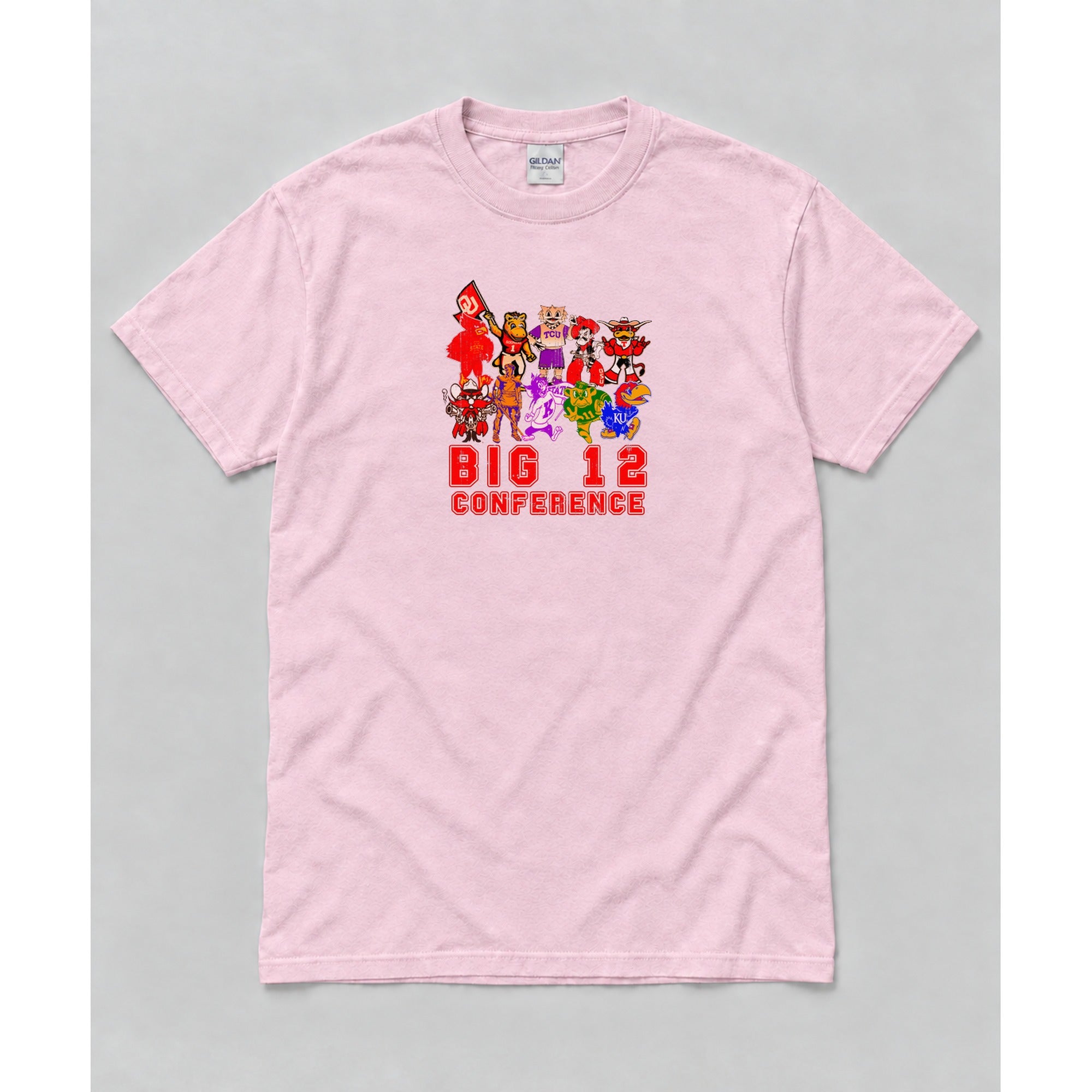Short Sleeve Light Pink mockup