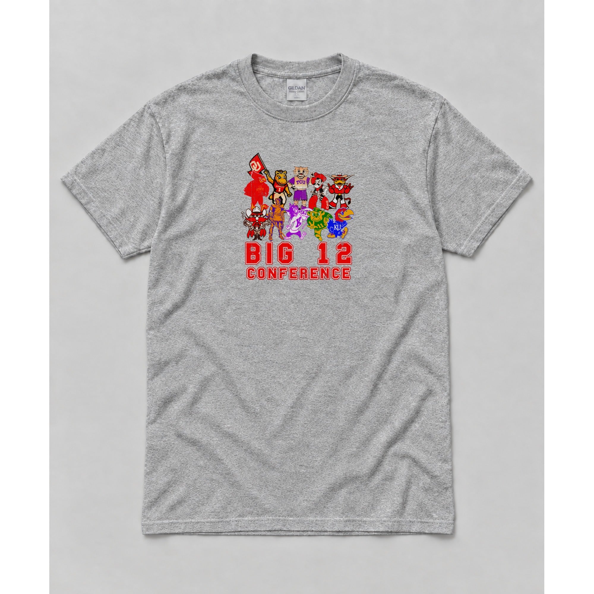 Short Sleeve Sport Grey mockup