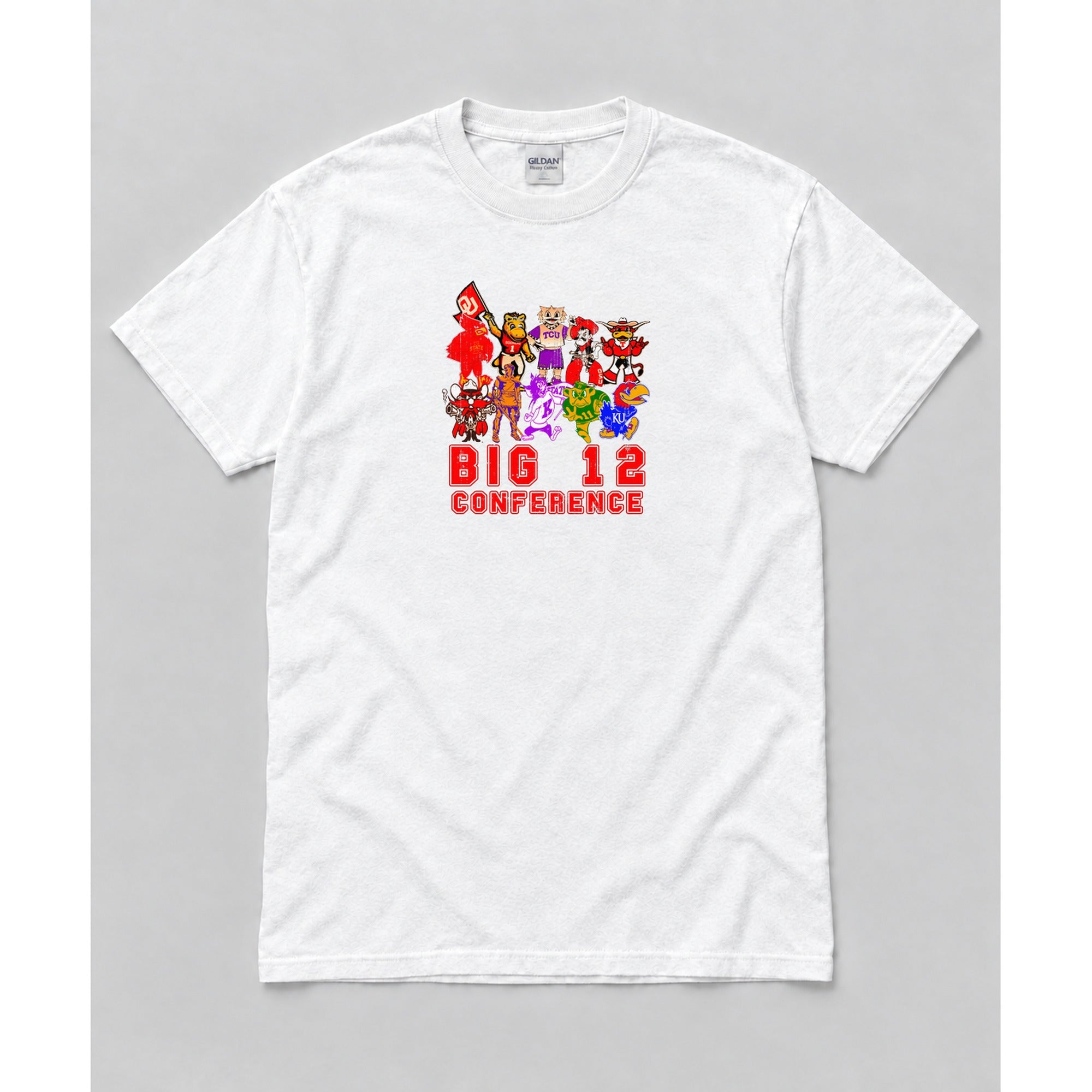 Short Sleeve White mockup