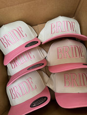 Pink Bride Vintage Trucker Hat