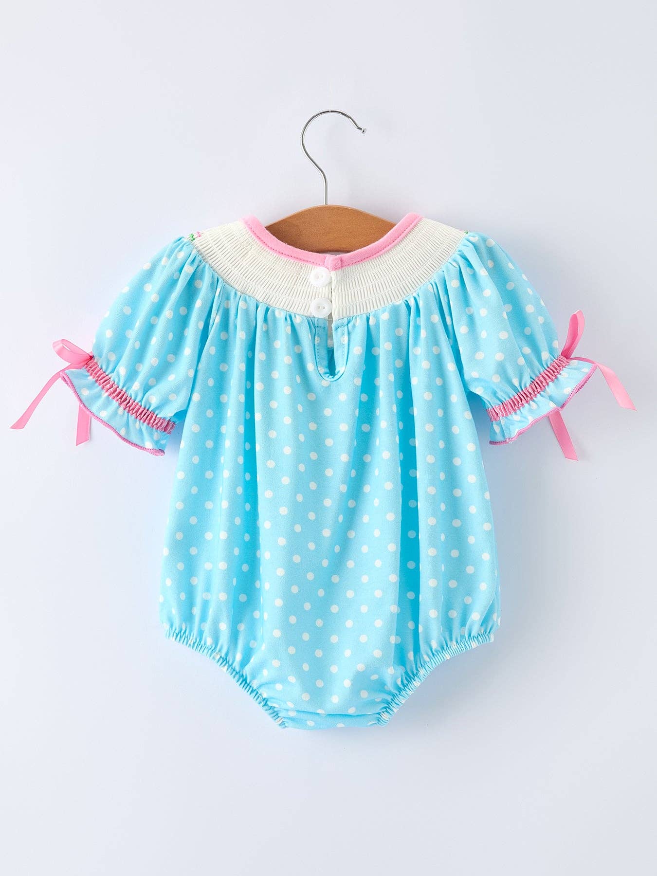 Blue Tulip Baby Girls Romper
