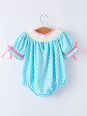 Blue Tulip Baby Girls Romper
