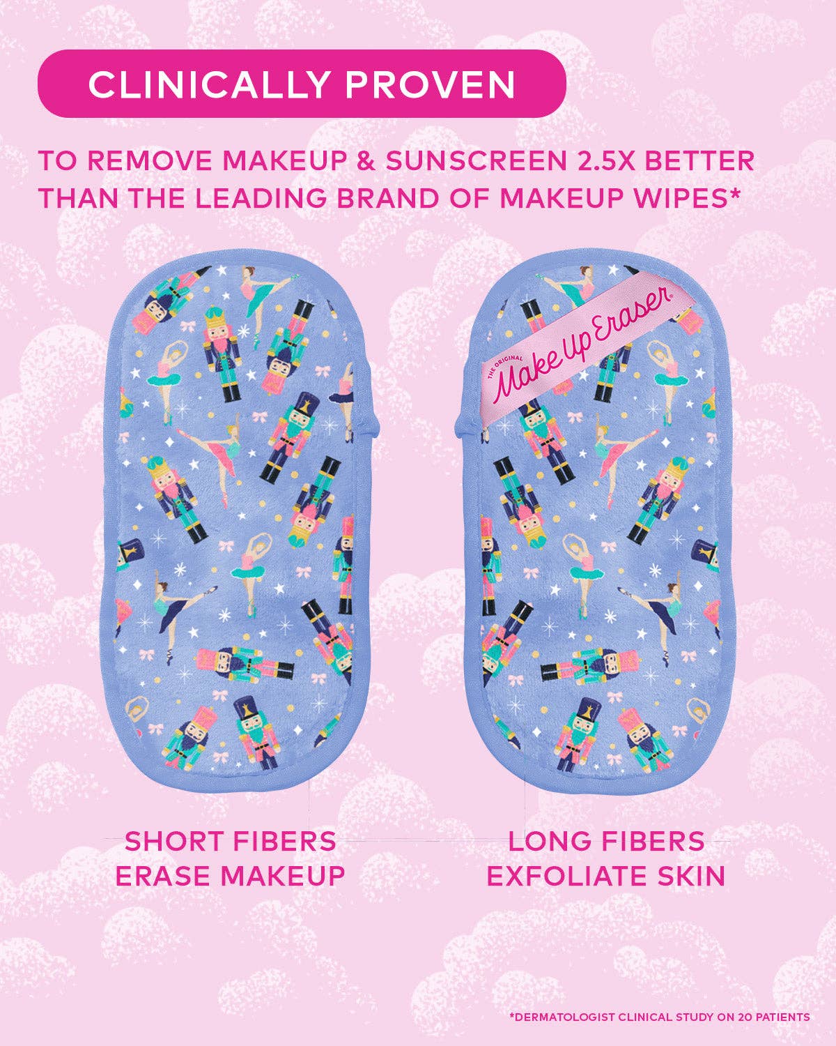 Nutcracker Mini PRO MakeUp Eraser