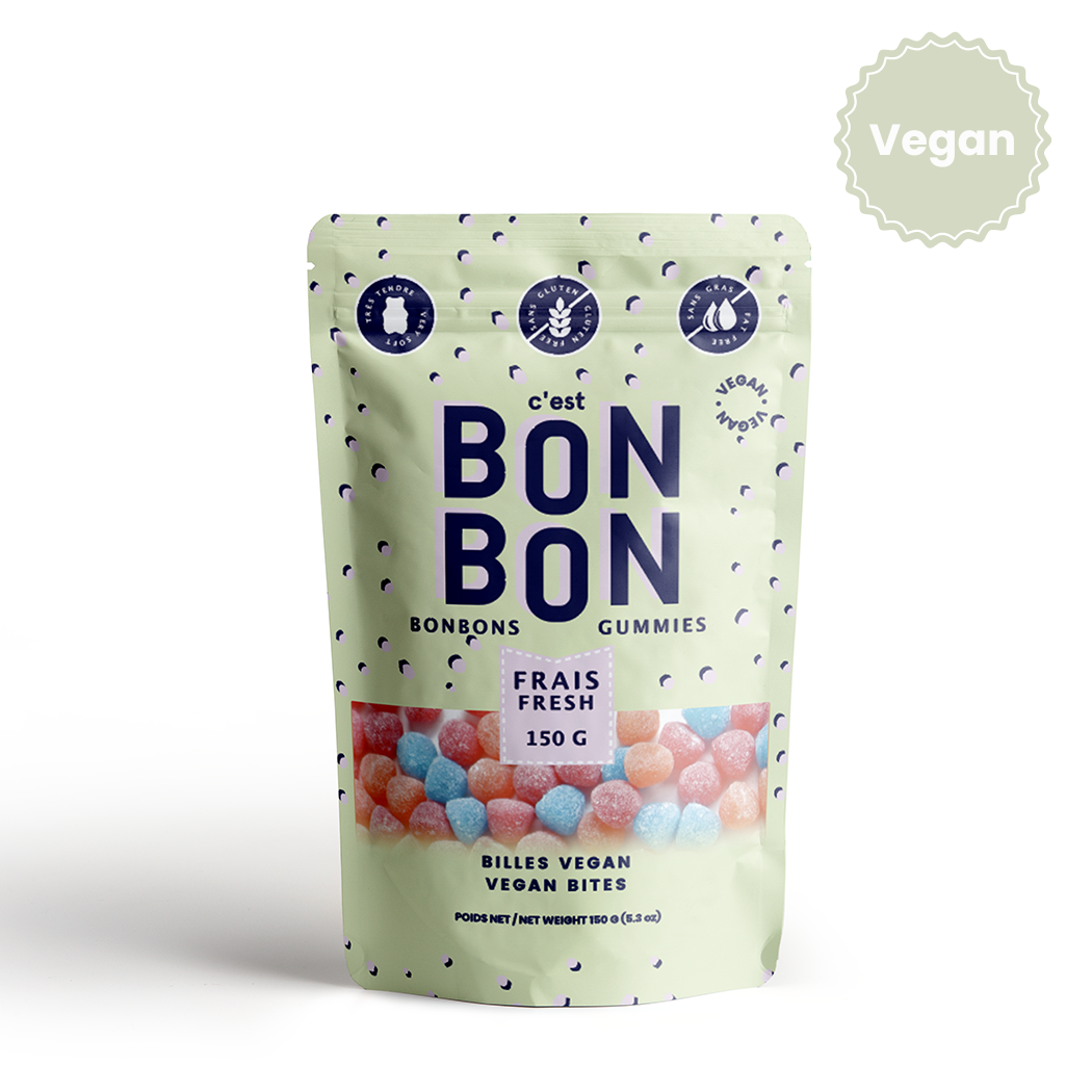 Vegan Bites Gummy Candies