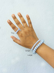 Spiral Hair Coils | Small | University of Alabama showing holds hair without creasing or denting