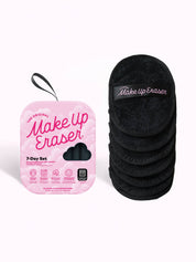 Black 7-Day Set MakeUp Eraser
