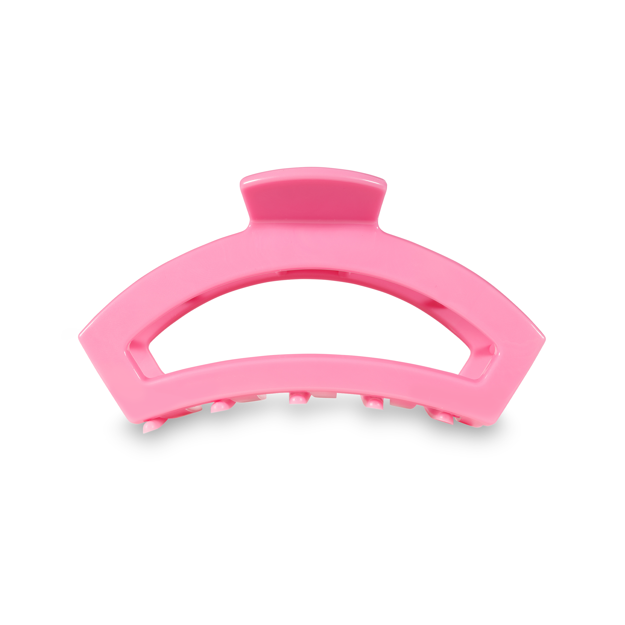 Open Hair Clip | Med. | Peonies Please