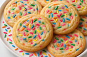 Confetti Cookie Cotton Candy