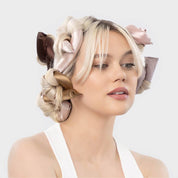 Satin Wrapped Flexi Rods - 6pc Set - Rosewood