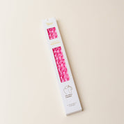 Pink Tumbler Straw Set