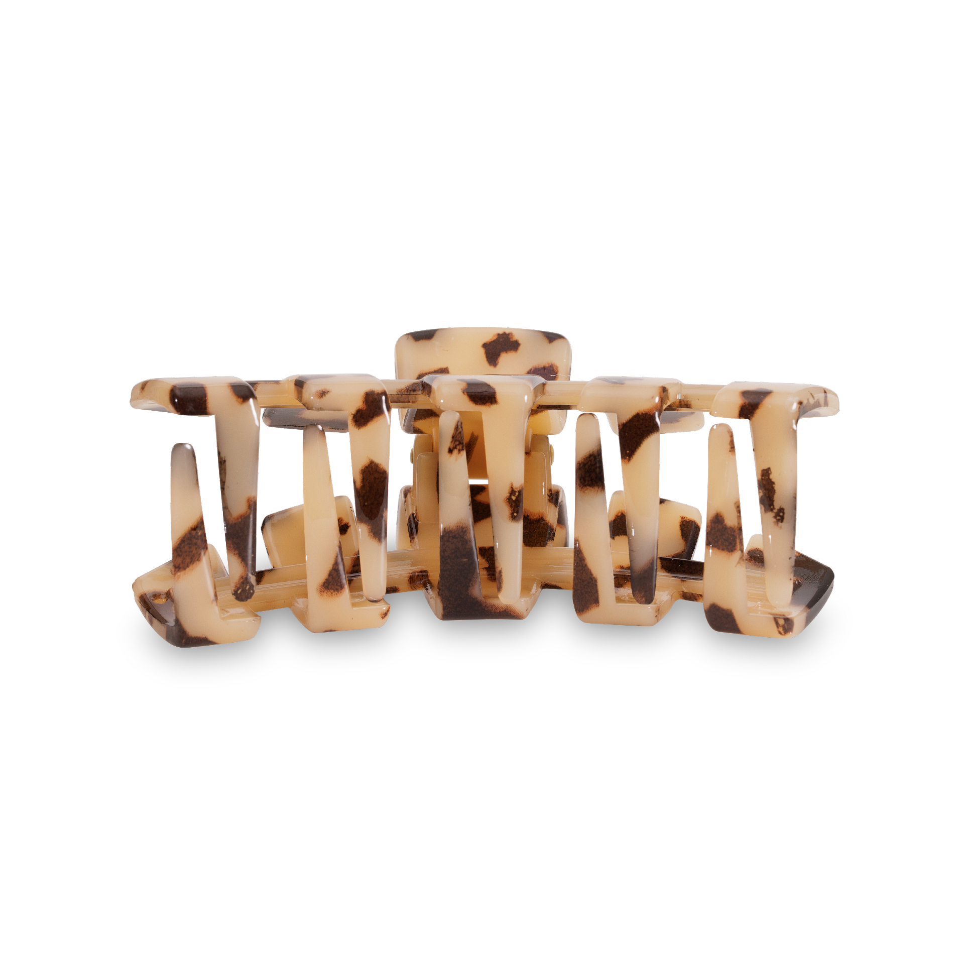 Blonde Tortoise Small Classic Hair Clip