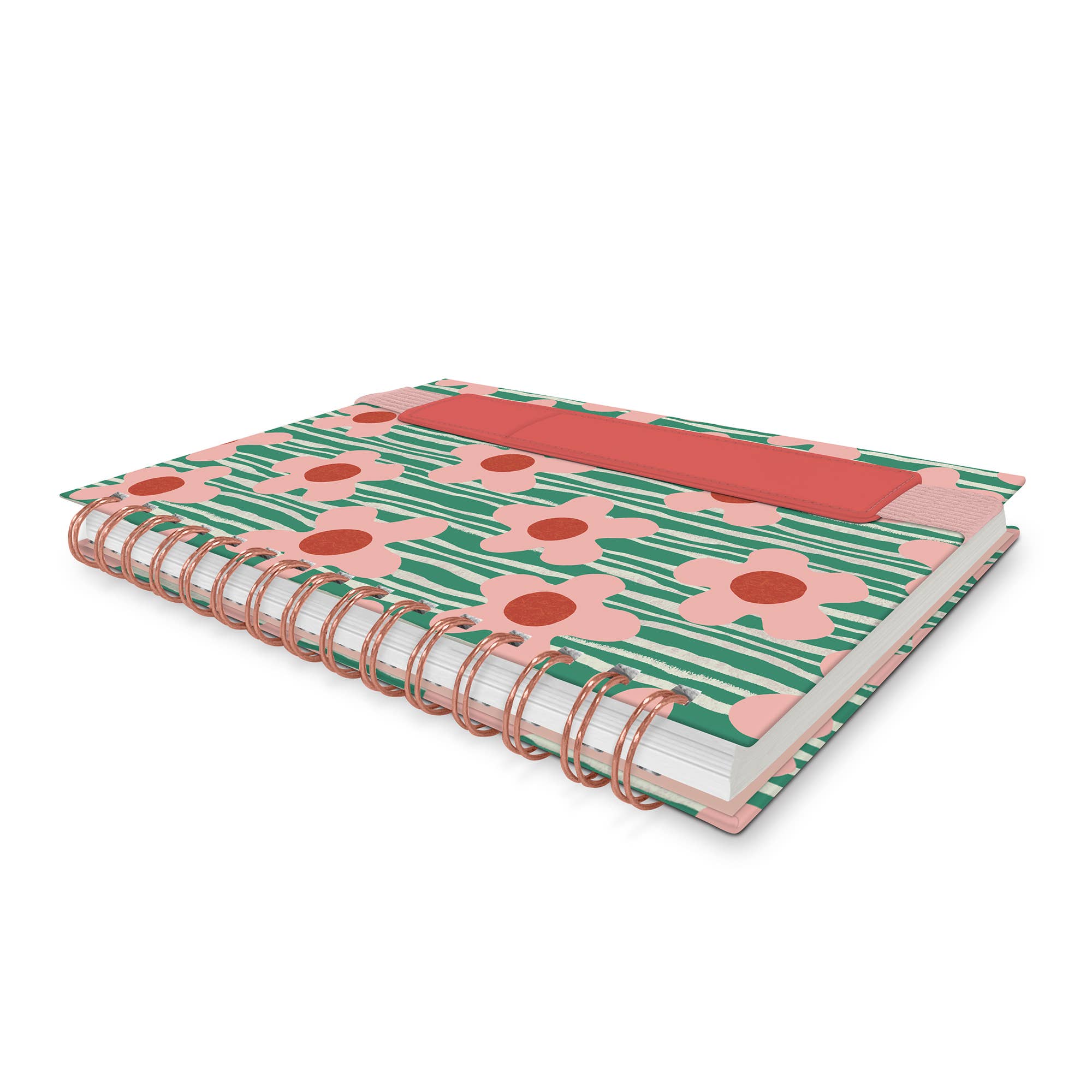 Reigning Flowers Notebook