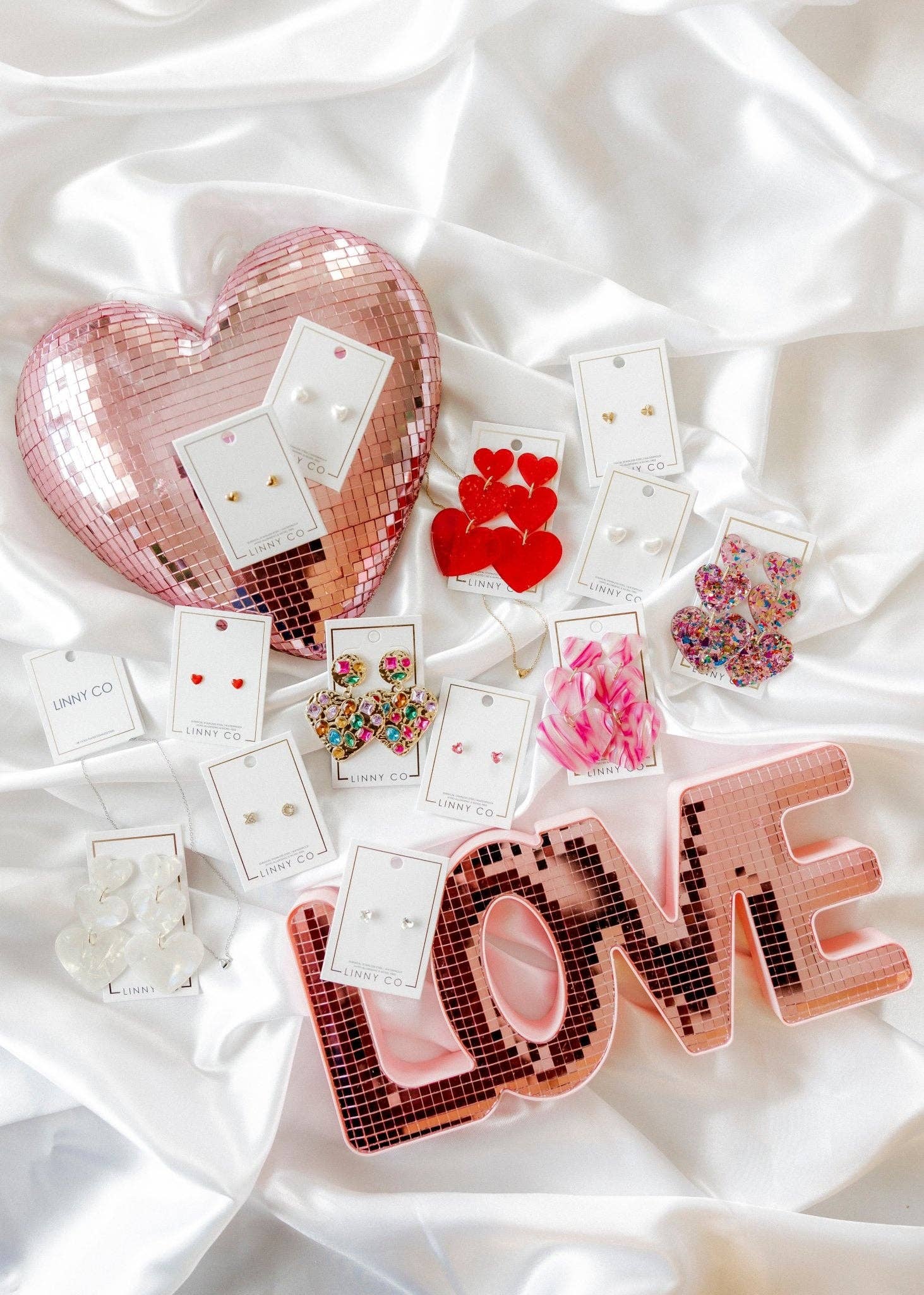 Screwback Stud Earrings Hadley