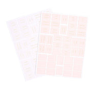 Pink and Cream Bible Tabs
