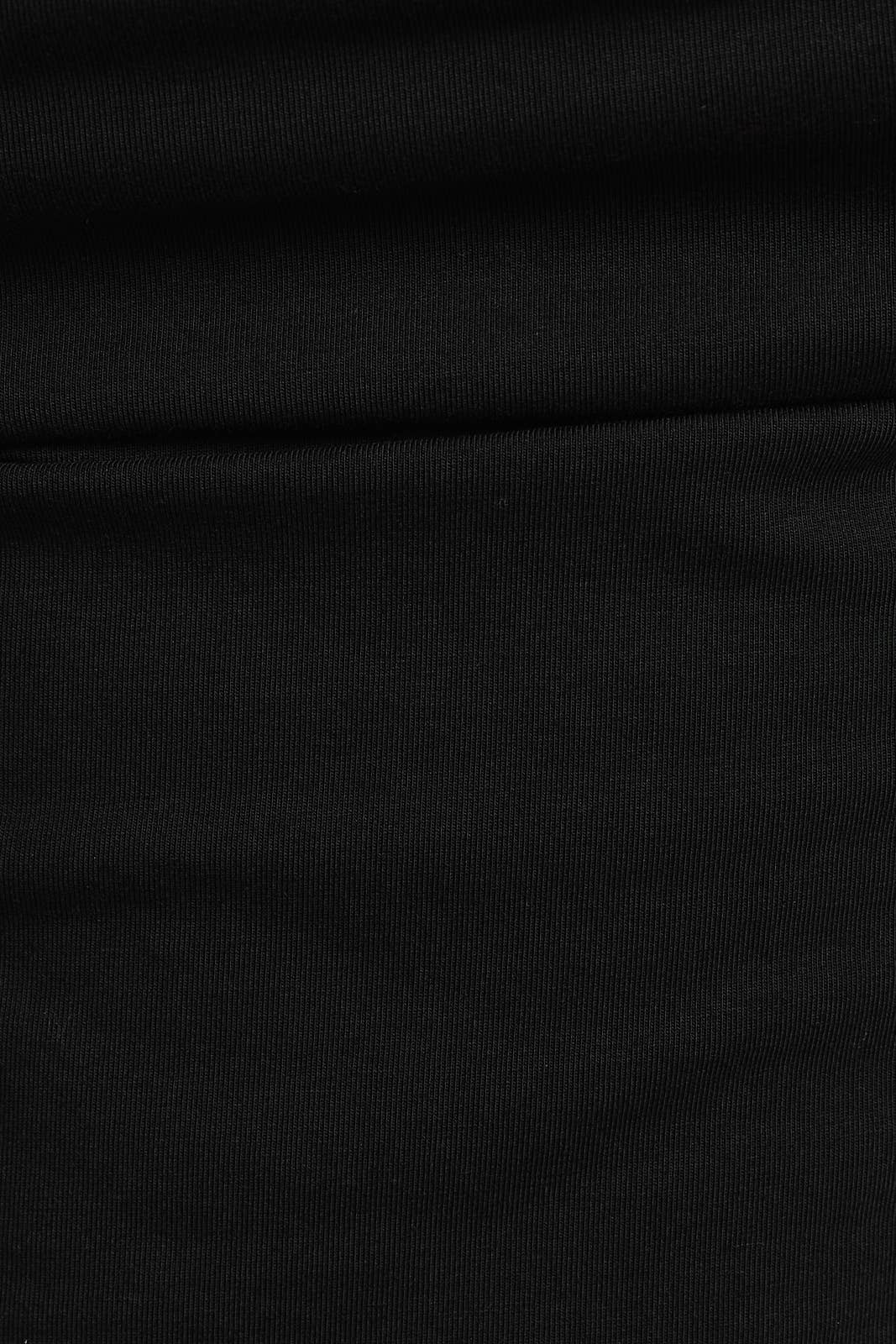 Black Layered Bra Tank Top