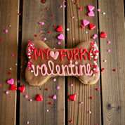 My Furry Valentine dog treat