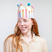 Birthday Wishes Reusable Birthday Crown — view 5