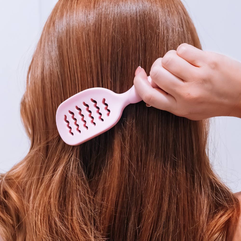 Vent Hair Brush | Mini | Bubblegum Pink